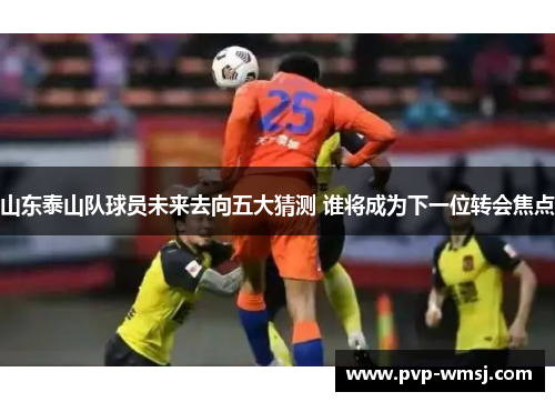 山东泰山队球员未来去向五大猜测 谁将成为下一位转会焦点